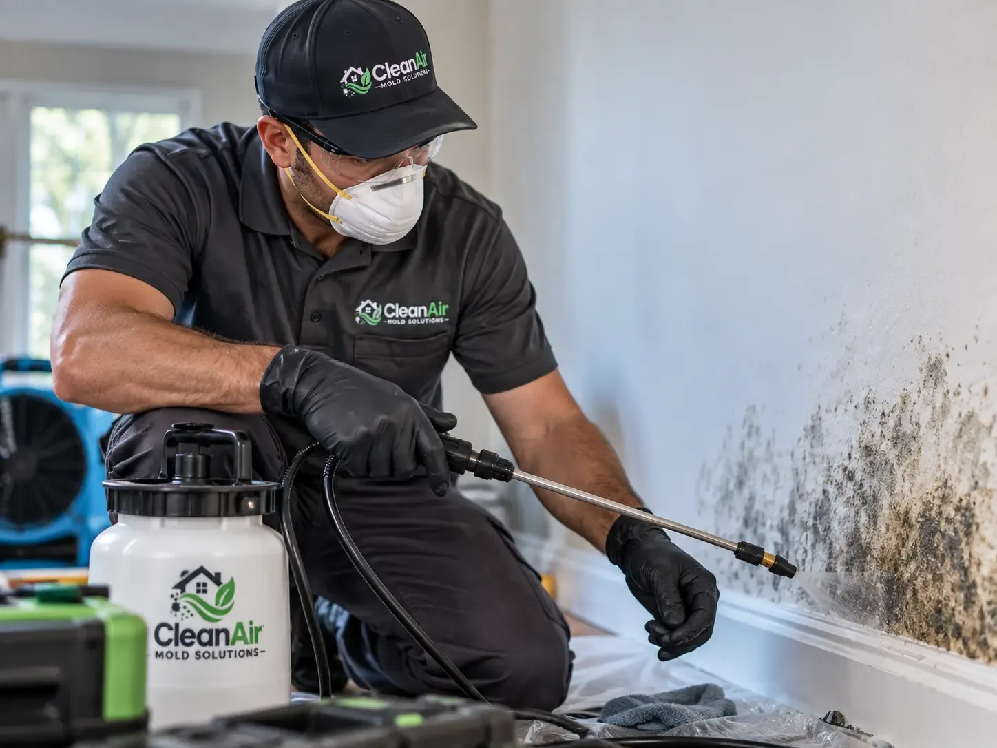 Why choose Mold Remediation in Arapahoe, WY